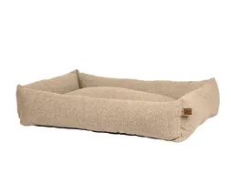 Fantail Eco Snug hondenmand British Tan - duurzame hondenmand van gerecyclede materialen