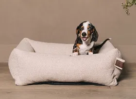 Fantail Snug hondenmand, vervanghoes met vier gelijke randen