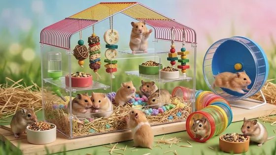 Knaagdierenaccessoires - kooi, loopwiel en speelgoed voor hamsters, konijnen en cavia's bij Bopets