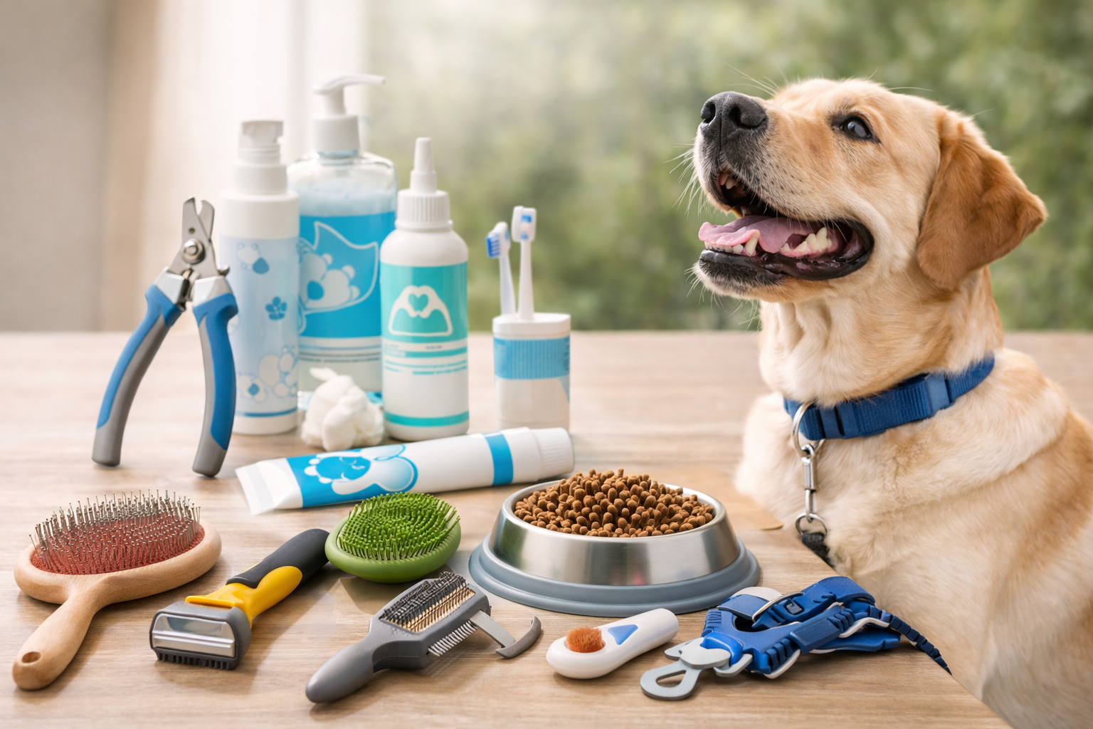 Hondenverzorging - borstels, kammen en tandverzorging voor honden bij Bopets